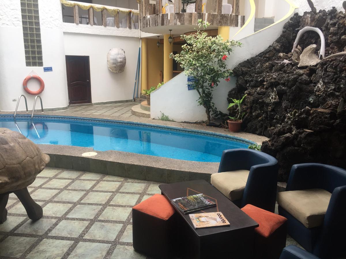 Grand Hotel Lobo De Mar 阿约拉港 外观 照片